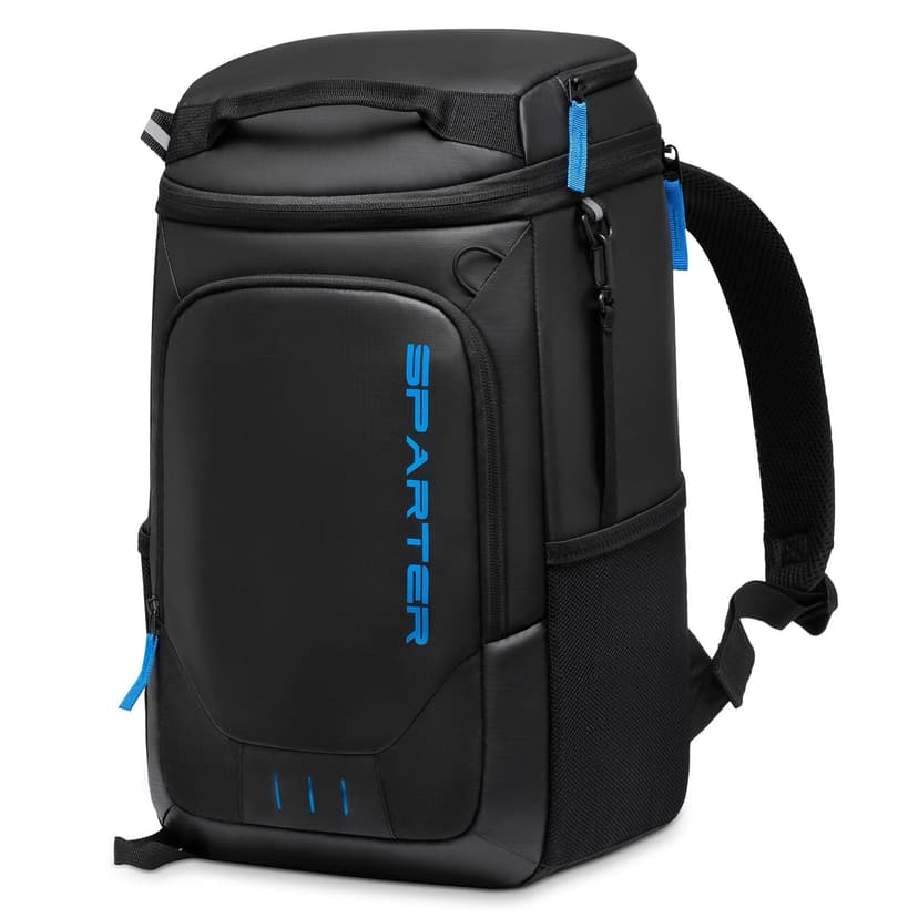 SPARTER Backpack Cooler Insulated Leak Proof 33/49 Cans, 2 Insulated Compartments Thermal Bag, Portable Lightweight Beach Travel Camping Lunch Backpack for Men and Women