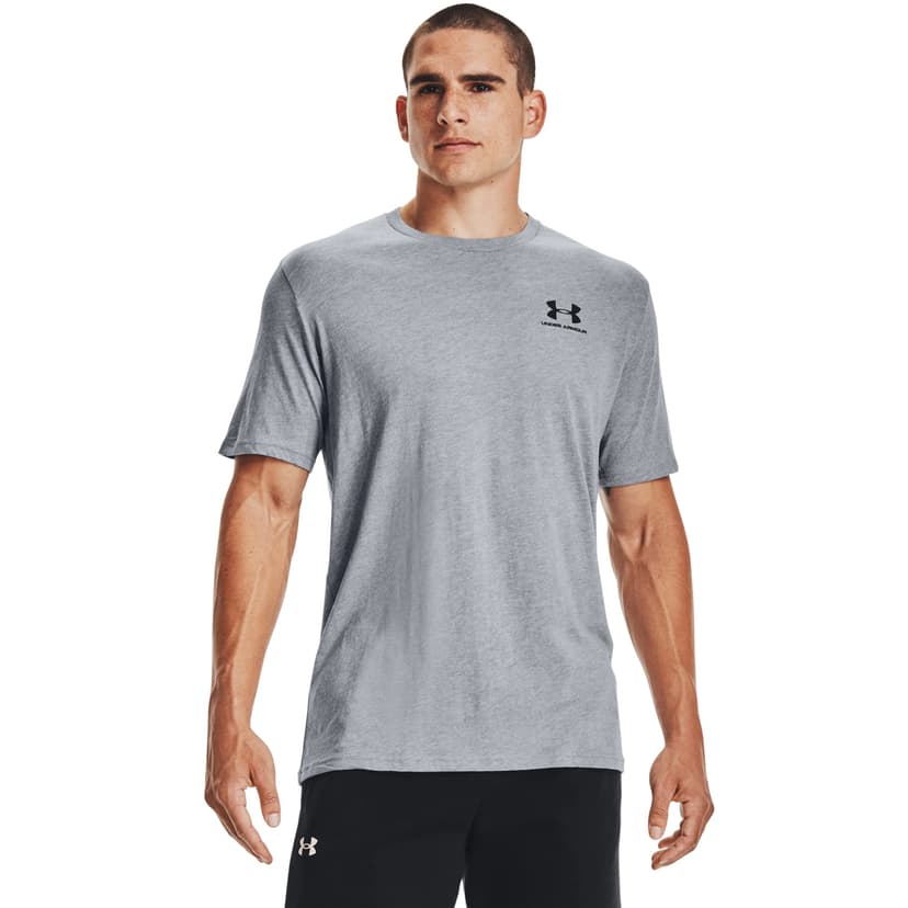 Under Armour Men's Sportstyle Left Chest Logo Short-Sleeve T-Shirt