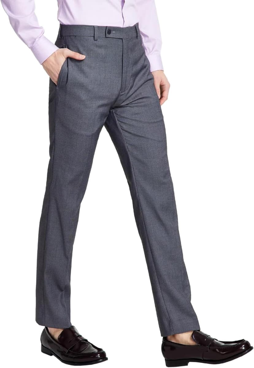 Calvin Klein Men's Slim Fit Dress Pants