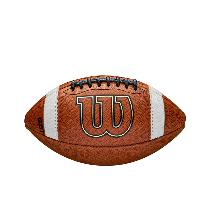 WILSON GST Leather Game Football
