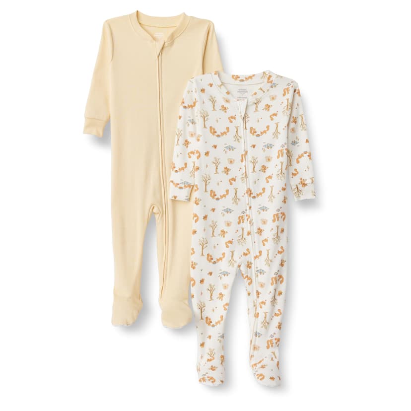 Amazon Essentials x Sofia Grainge Mommy and Me Long Sleeve Pajama Set