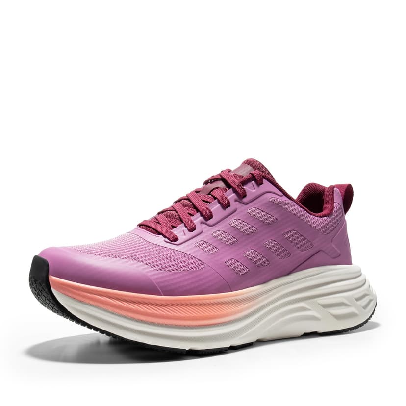 NORTIV 8 Women's Walking Shoes Cushion Running Tennis Shoes ActiveFloat Non-Slip Comfortable Breathable Workout Gym Sports Athletic Fashion Sneakers