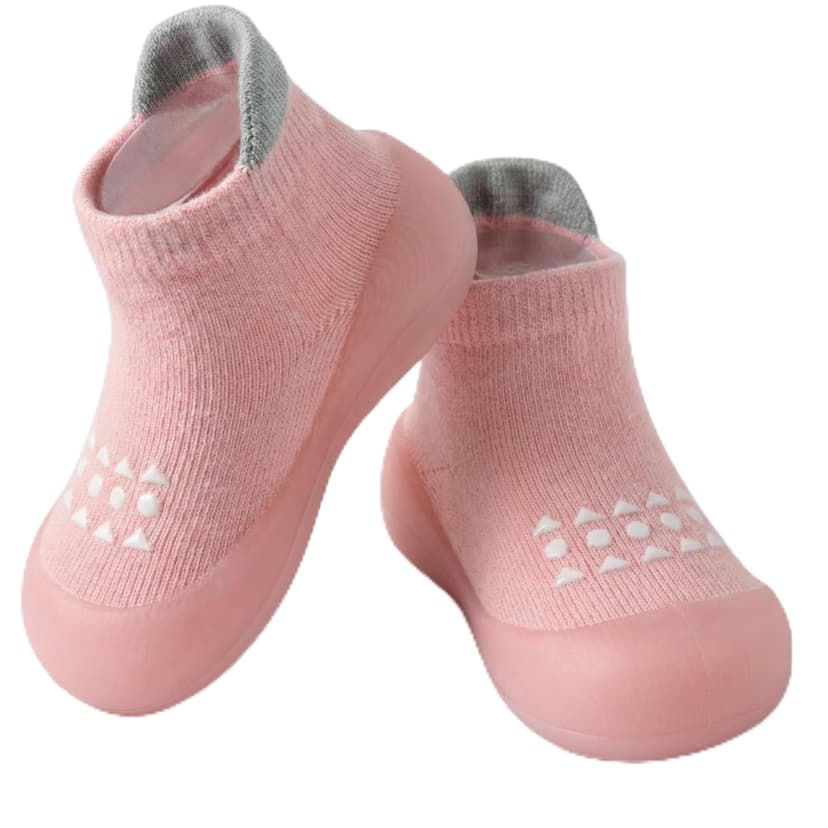 Hstyle Baby Sock Shoes Toddler Boys Walking Shoes Infant Slippers Sneakers | Non-Slip,Soft Rubber Sole,Lightweight,1st Birthday Gifts for Baby Boys Girls