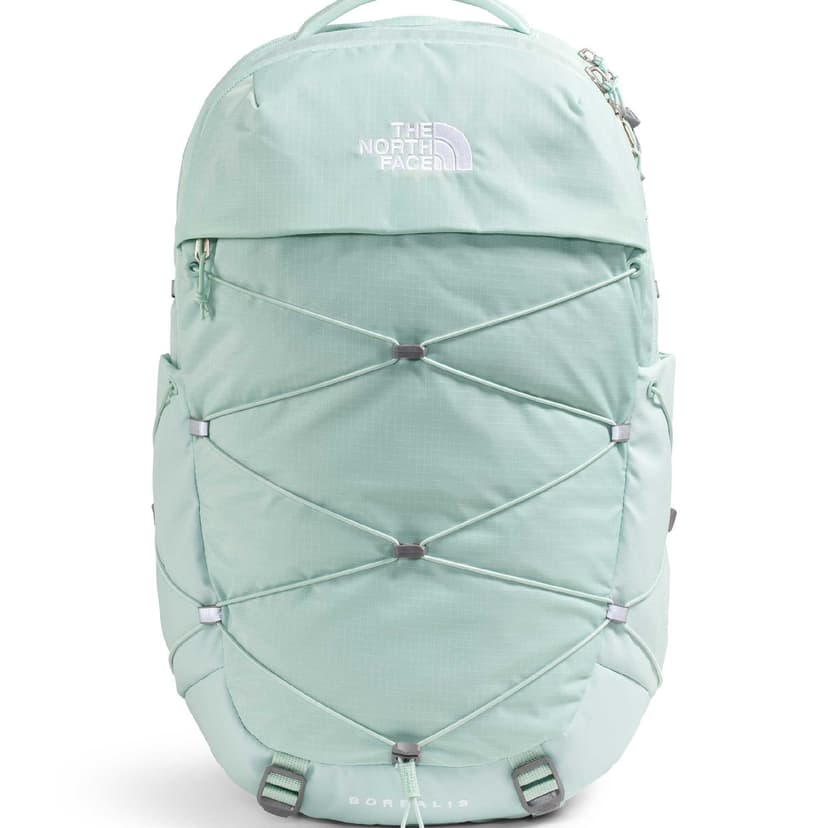 The North Face Women's Borealis Backpack, Opal Frost, OSFA | Everyday Travel Bag, Laptop Sleeve, Reflective Details, Laptop Sleeve
