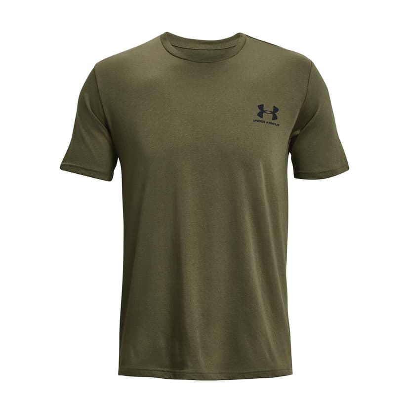 Under Armour Men's Sportstyle Left Chest Logo Short-Sleeve T-Shirt
