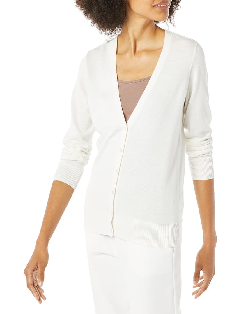 Amazon Essentials Women's Lightweight Cardigan Sweater