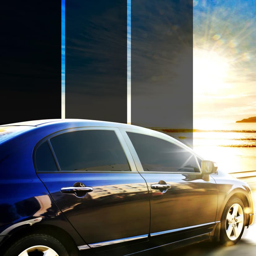 PAMAGOO Window Tint Car 35% VLT, 20" x20' Ceramic Window Roll for Privacy Sun & Glare Protection UV Heat Blocking, Scratch Resistant 5-Layer 2026 Upgrade