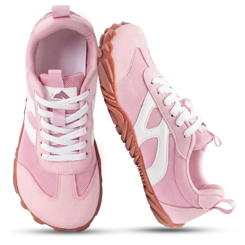 Barefoot Shoes Women Men, Wide Toe Box Zero Drop Casual Walking Sneakers | Non-Slip Hiking Trail Running Tennis Travel Workout Shoes, Minimalist Lightweight Breathable Comfortable Footwear Unisex