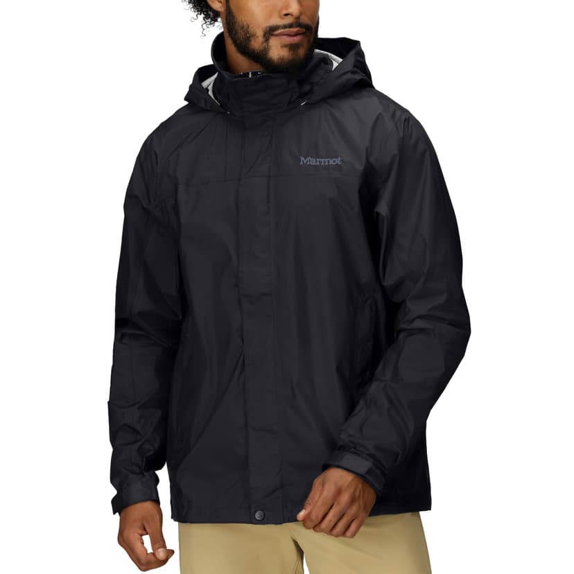 MARMOT Men's Precip Eco Waterproof Rain Jacket - 100% Recycled, Breathable, Lightweight, Packable Raincoat