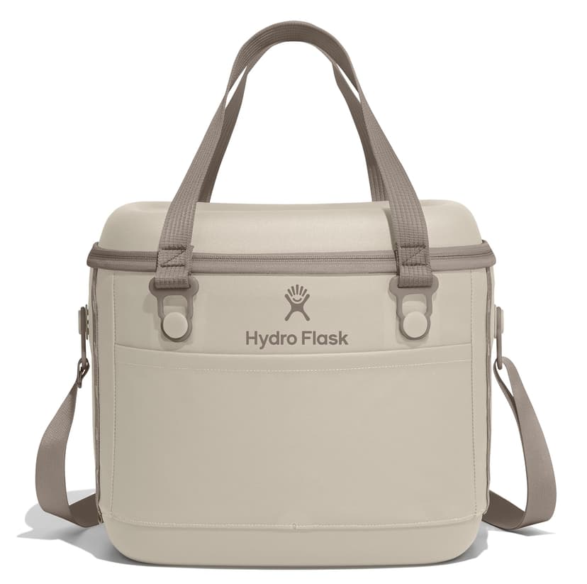 Hydro Flask Carryout Cooler - Insulated Portable Soft Cooler - 15 L Capacity in Oat