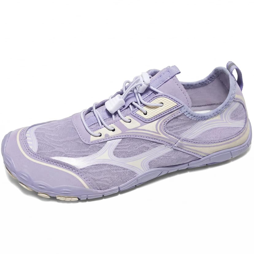 UBFEN Water Shoes Aqua Swim Shoes Mens Womens Beach Sports Quick Dry Barefoot for Boating Fishing Diving Surfing