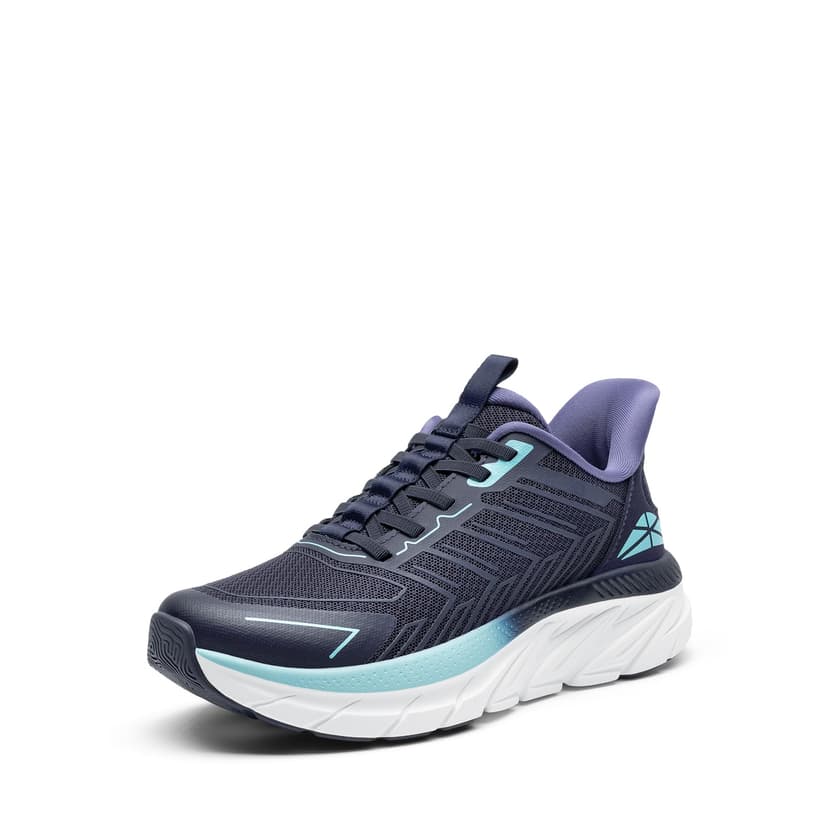 ALLSWIFIT Women's Slip On Walking Shoes Running Comfortable Tennis Breathable Non Slip Athletic Gym Workout Cross Training Fashion Sneakers