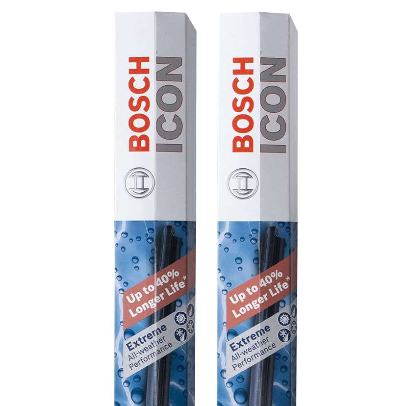 BOSCH 26A20A ICON Beam Wiper Blades - Driver and Passenger Side - Set of 2 Blades (26A & 20A)