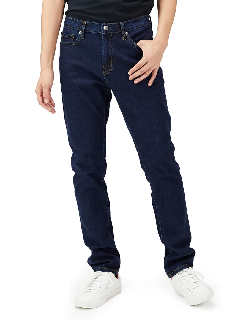 Amazon Essentials Men's Athletic-Fit Stretch Jeans - Discontinued Colors