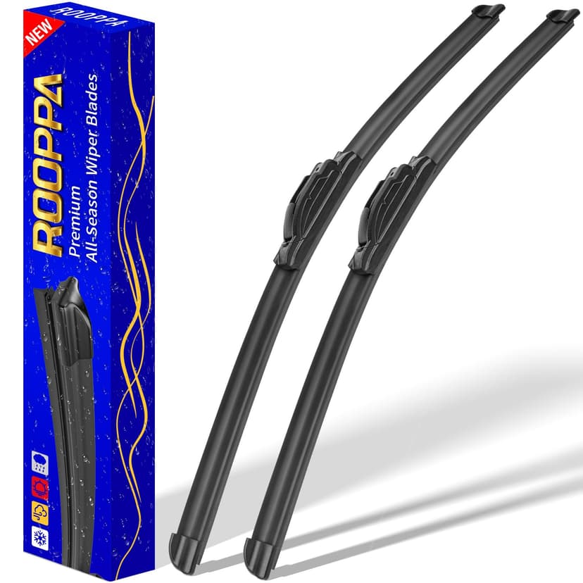 26" 17" Front Windshield Wiper blades Replacement for Nissan Sentra 2007-2012 2020-2024,Rogue 2015-2024,Acura TLX 2016-2019,Premium All-Season Replacement Automotive Windshield Wipers