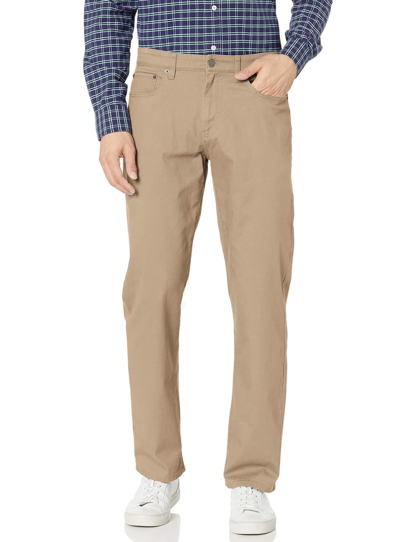 Amazon Essentials Men's 5-Pocket Stretch Twill Pants