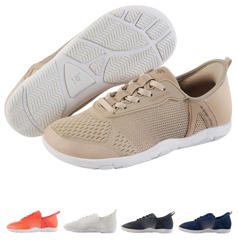 Hike Footwear HF Stride – Hands-Off & Ergonomic Barefoot Shoes for Women Men, Thin Sole & Ultra-Light, Effortless Daily Wear Unisex