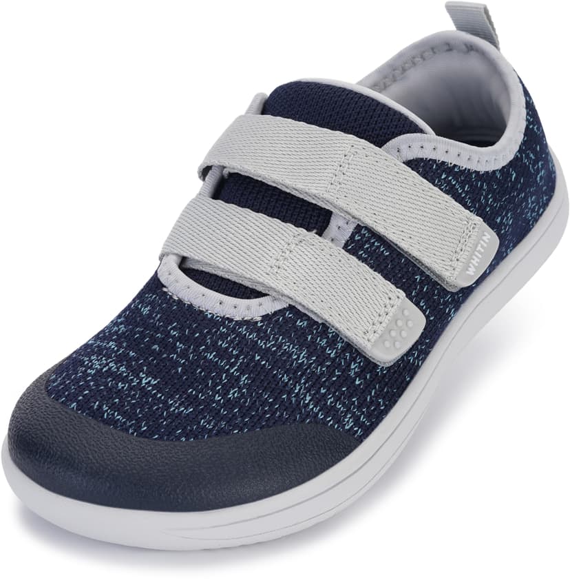 WHITIN Toddler/Little Kid Wide Barefoot Shoes | Minimalist Sneakers for Boys/Girls | Zero-Drop Healthy Sole | Natural to Grow