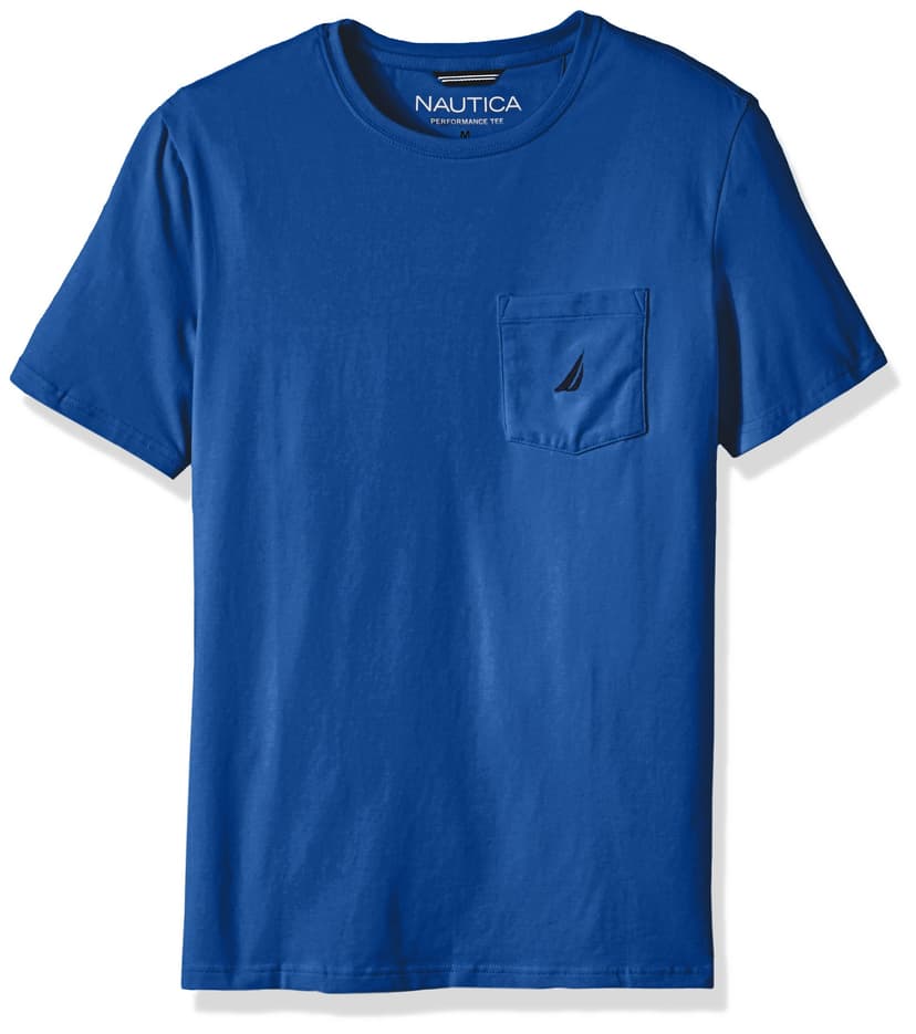 Nautica Men's Classic Fit Pocket T-Shirt
