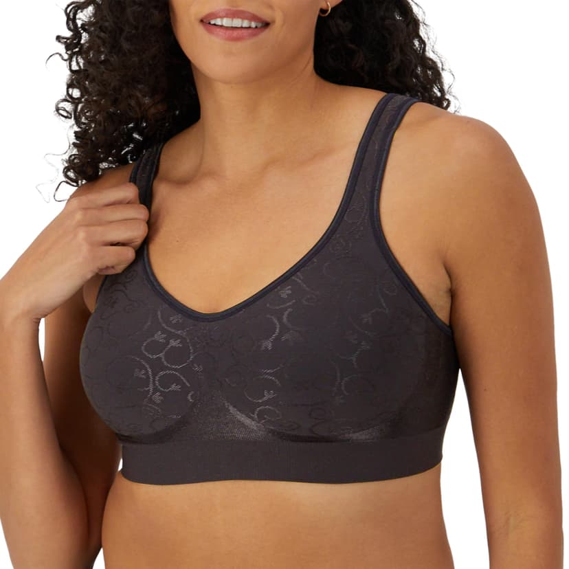 Bali Women's Wireless Bras for Women - Comfort Revolution Wireless Bra - Adjustable & Supportive - Plus Size Women
