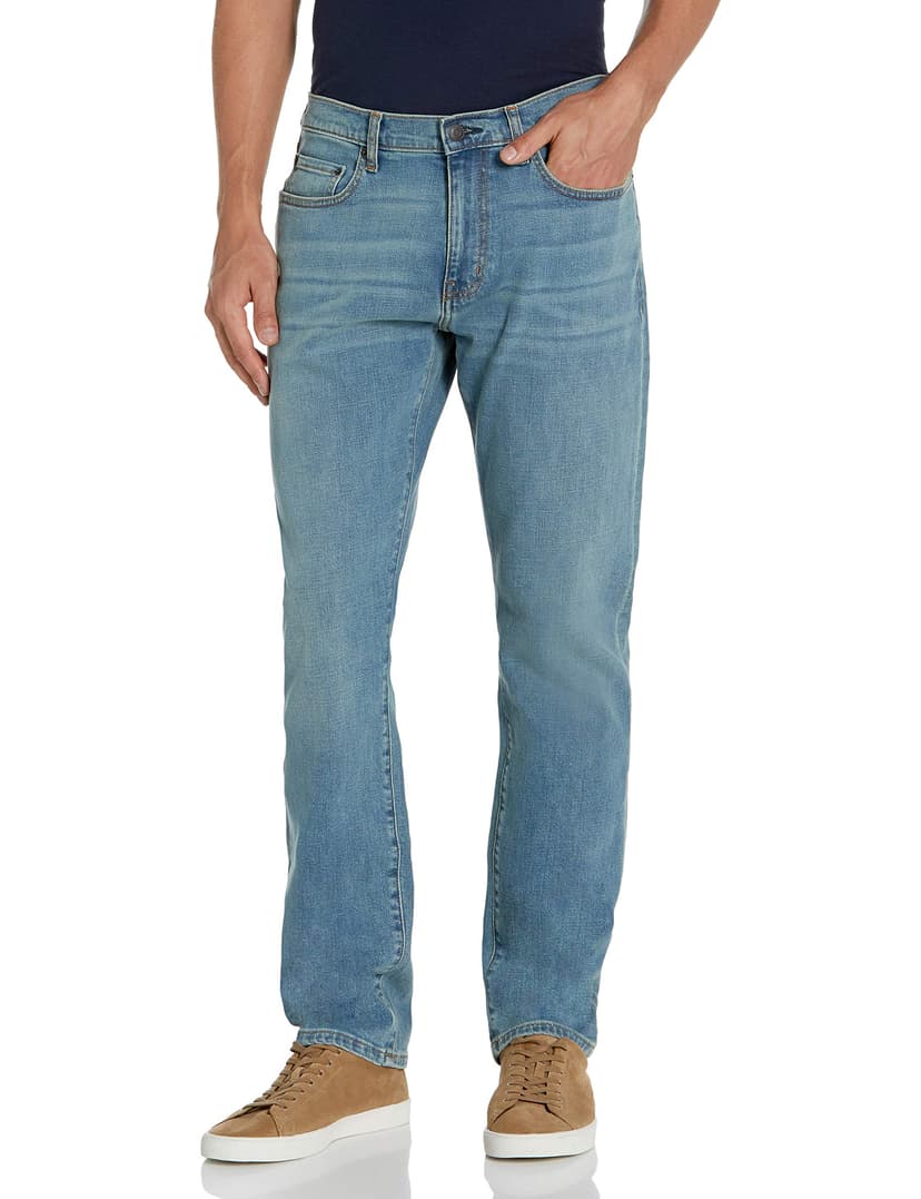 Amazon Essentials Men's Athletic-Fit Stretch Jeans - Discontinued Colors