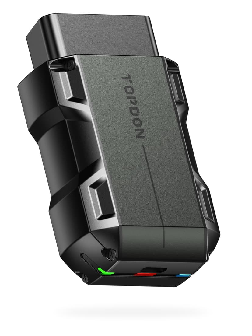 TOPDON TopScan Lite OBD2 Scanner, Bidirectional Scan Tool, 8 Resets & AI | Repair Guides, AI Assistant, Bluetooth Car Scanner, Performance Test, FCA AutoAuth, CAN-FD, iOS & Android, 120+ Car Brands
