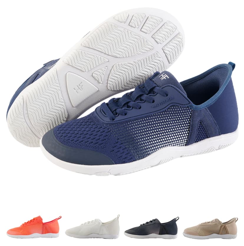 Hike Footwear HF Stride – Hands-Off & Ergonomic Barefoot Shoes for Women Men, Thin Sole & Ultra-Light, Effortless Daily Wear Unisex