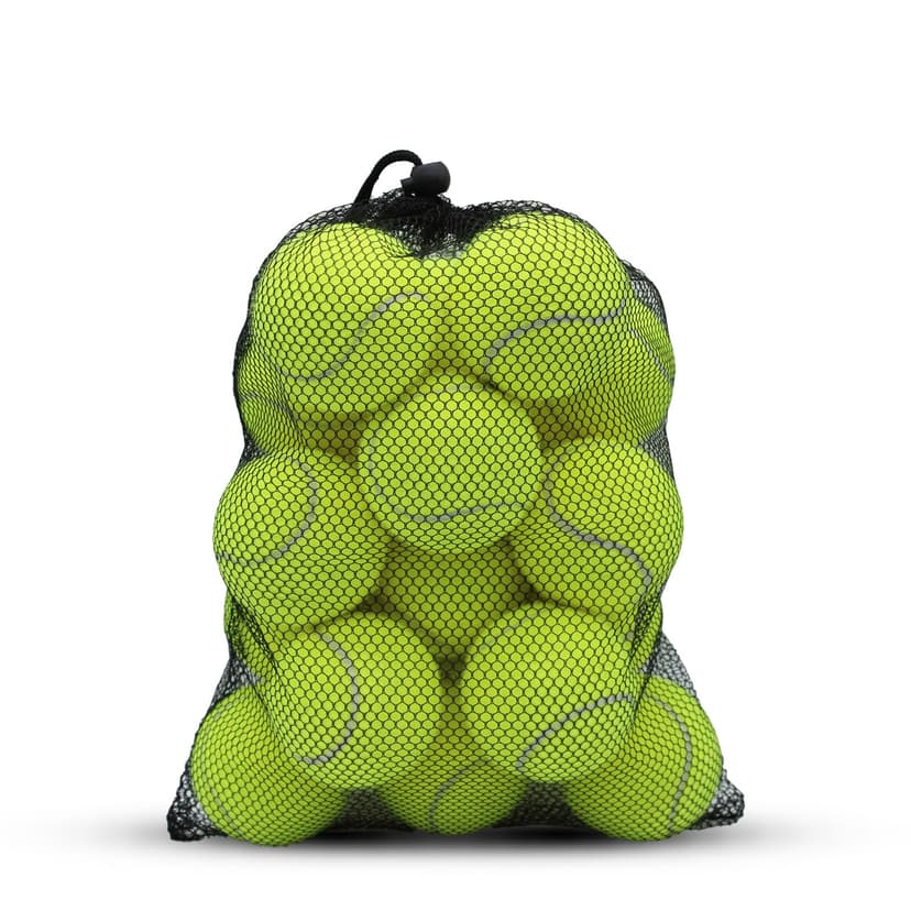 SHYUJAJIE Tennis Balls, 20 Pack Training Tennis Balls,High Elasticity Practice Tennis for Beginner, Exercise Playing Balls for Pet Dog