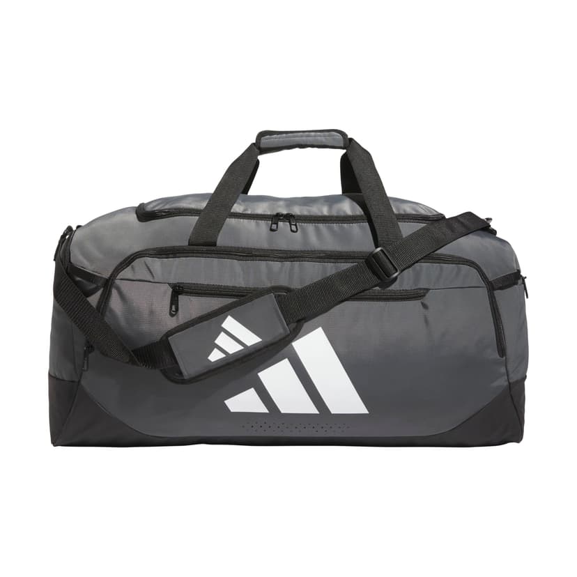adidas Defender 5 Duffel Bag for Sports, Gym and Travel, Team Dark Grey, OSFA