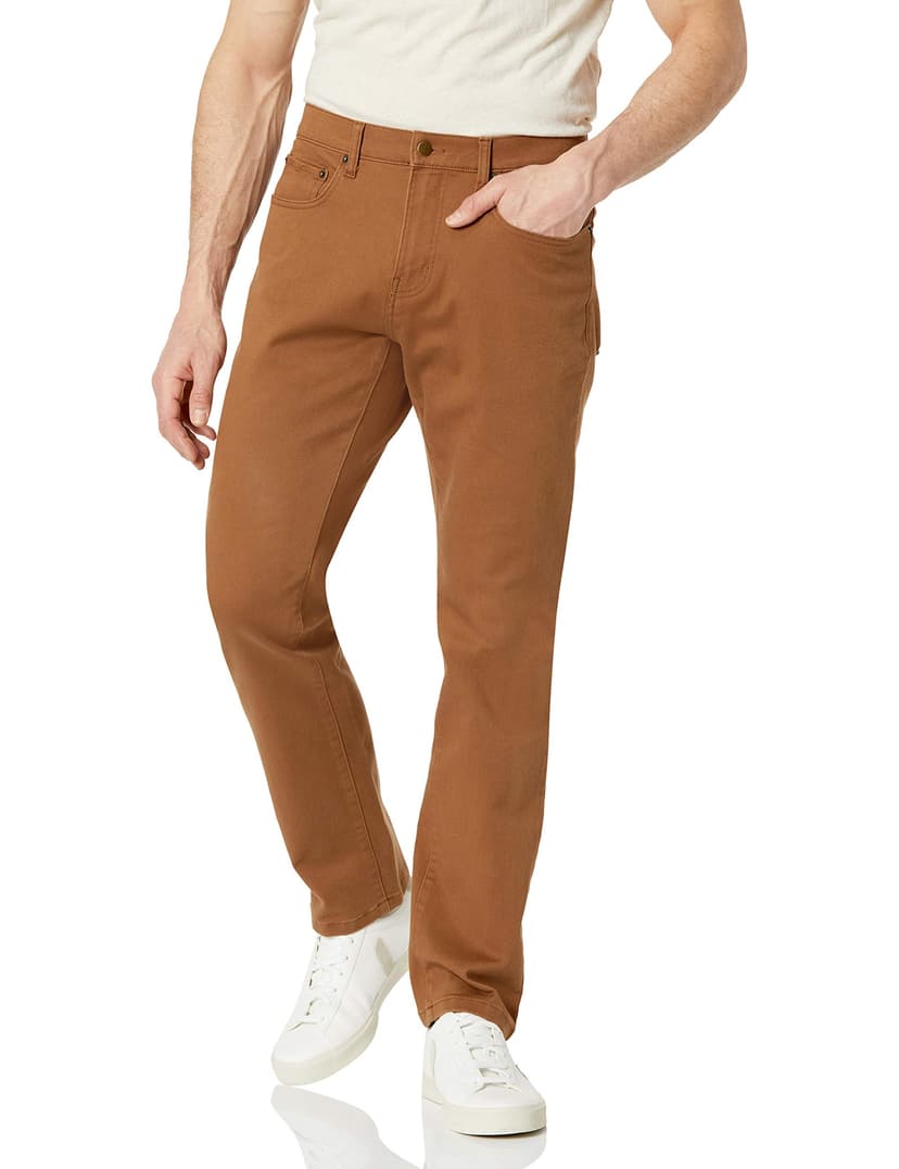 Amazon Essentials Men's Athletic-Fit Stretch Jeans - Discontinued Colors