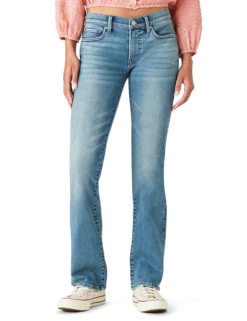 Lucky Brand Women's Mid Rise Easy Rider Bootcut Jean