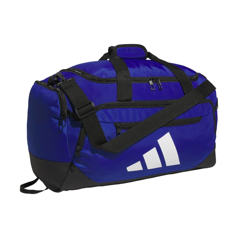 adidas Defender 5 Duffel Bag for Sports, Gym and Travel, Team Royal Blue, OSFA