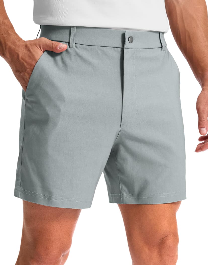 G Gradual Men's Golf Dress Shorts 5"/ 7"/ 9" Stretch Casual Work Flat Front Shorts for Men with 3 Pockets Quick Dry