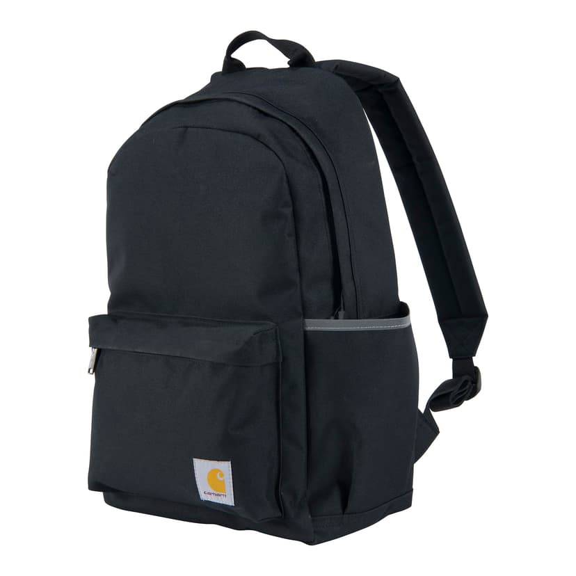 Carhartt Classic 21L Backpack Black | Classic Laptop, Water-Resistant Pack with 15 Laptop Sleeve and Organizational Compartments