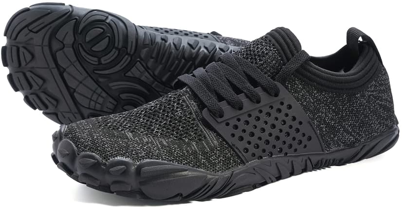 Joomra Women's Trail Running Barefoot Shoes Zero Drop Minimalist Sneakers | Wide Toe Box, Flexible Grippy Rubber Outsole for Natural Walking, Training, Hiking, Camping, Gym, Workouts