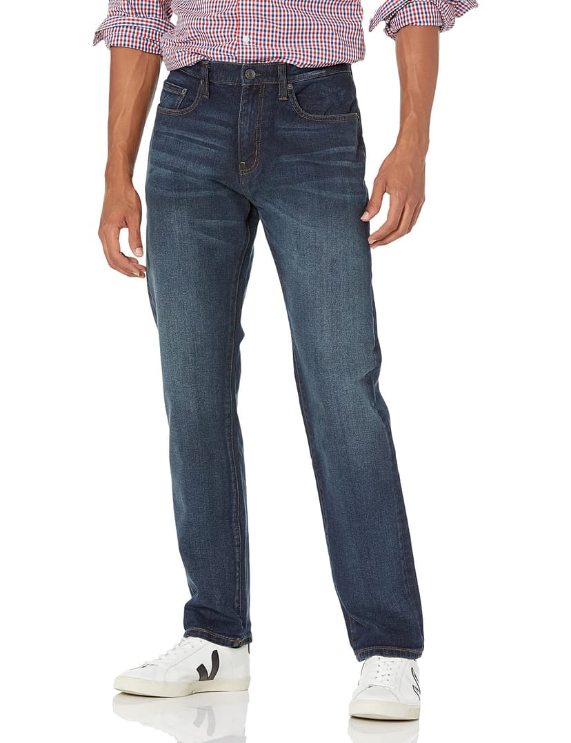 Amazon Essentials Men's Athletic-Fit Stretch Jeans - Discontinued Colors