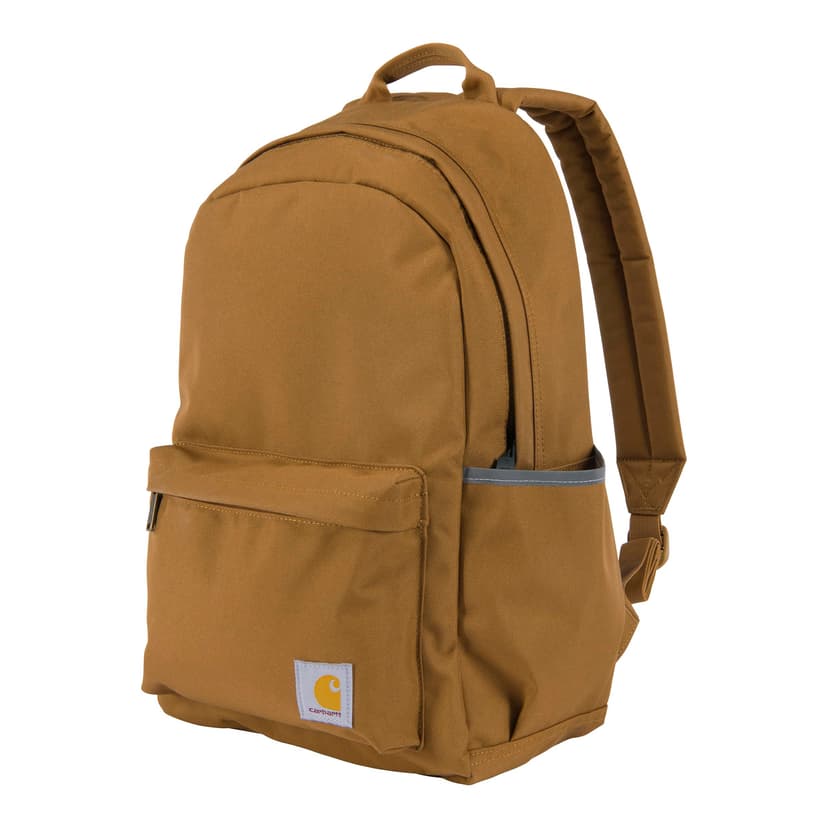 Carhartt Classic 21L Backpack Carhartt Brown | Classic Laptop, Water-Resistant Pack with 15 Laptop Sleeve and Organizational Compartments