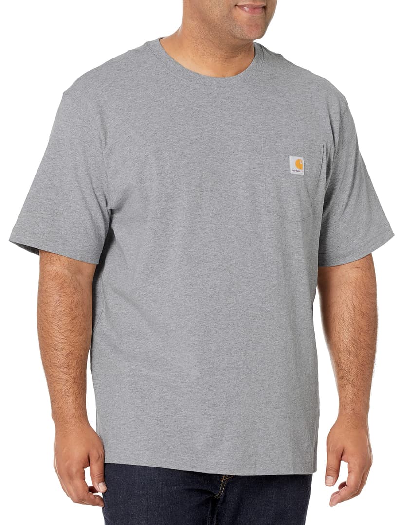 Carhartt Men's Iconic K87 Pocket T-Shirt